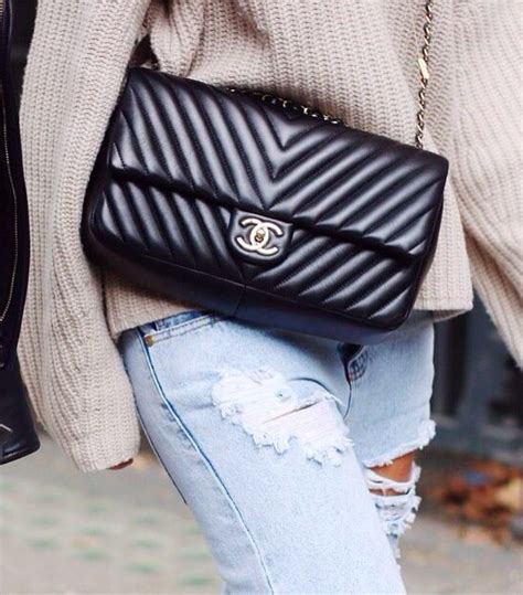 chanel around chevron bag|Chanel 2.55 handbags.